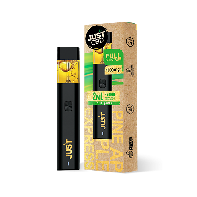 CBD Disposables By JustCBD UK-Vape Adventures Unleashed: Navigating JustCBD UK’s CBD Disposables – From Tropical Bliss to Resin Revelry!